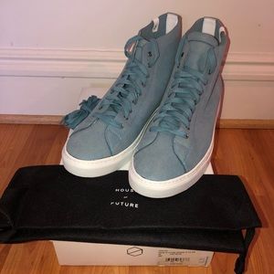 House of future micro suede vegan material